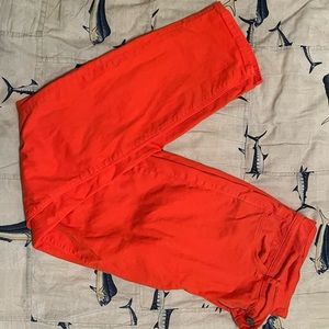 Dittos womens size 29 orange jeans pants fashionable premium